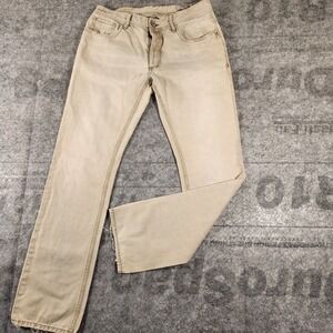 Jack & Jones Jeans Men's Size 30x31 Ivory denim Style Tim Original Camel Noos